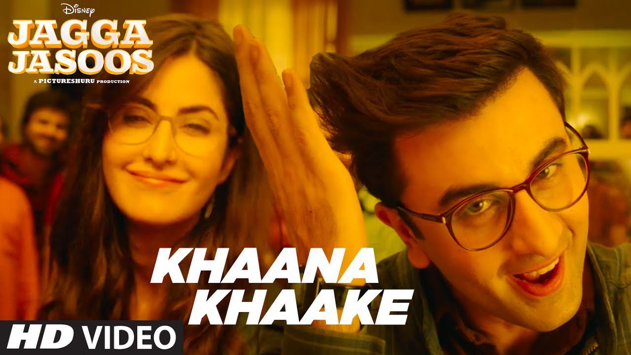 Khaana Khaake - Song Cover Image