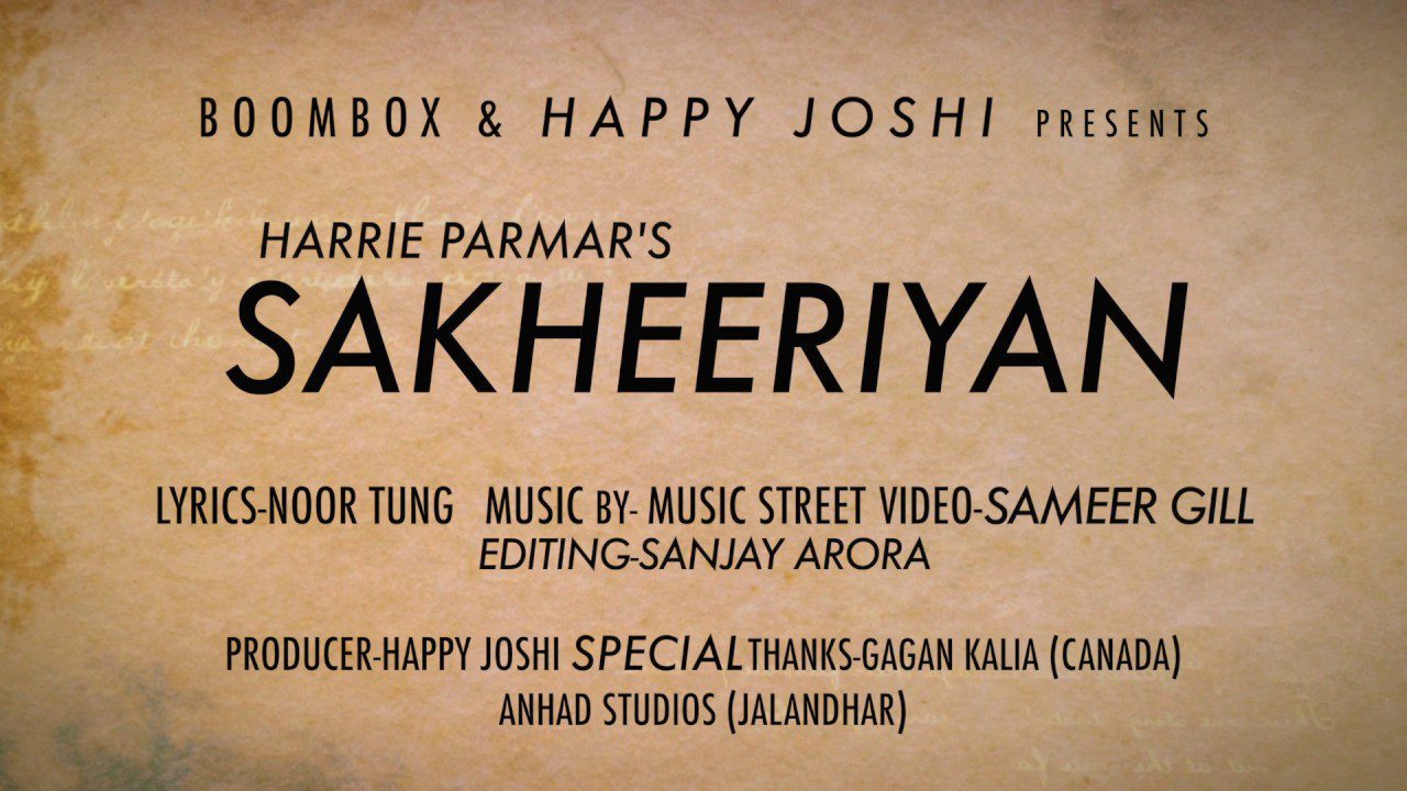 Sakheeriyan (Title) - Song Cover Image