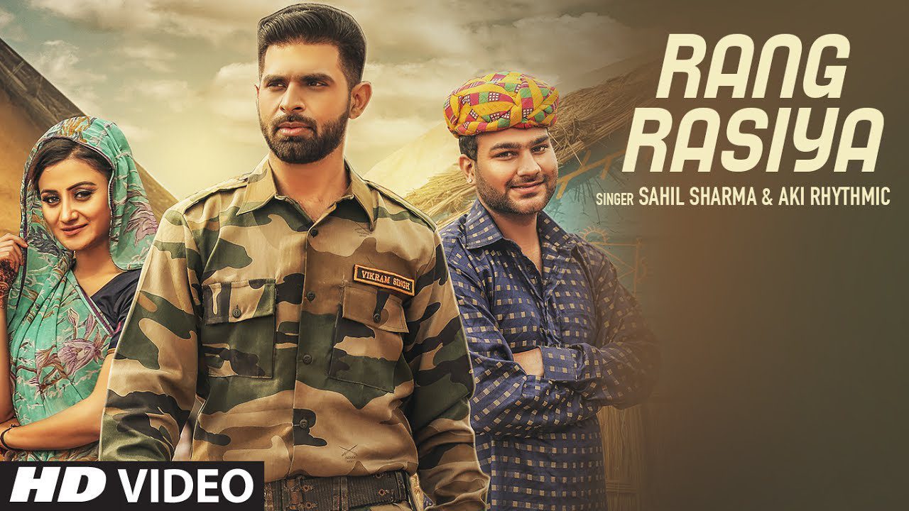 Rang Rasiya (Title) - Song Cover Image