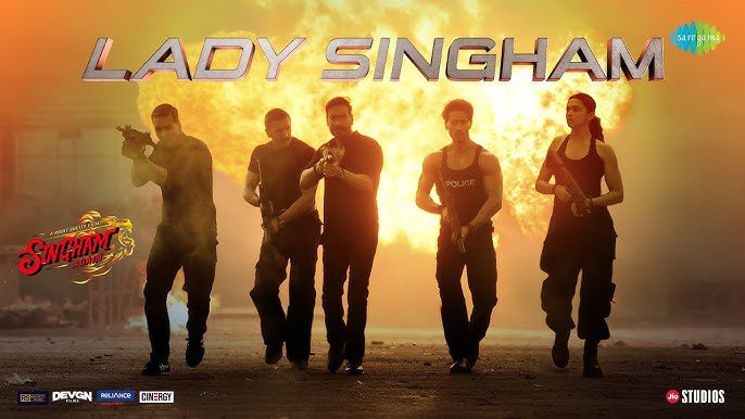 Lady Singham - Song Cover Image