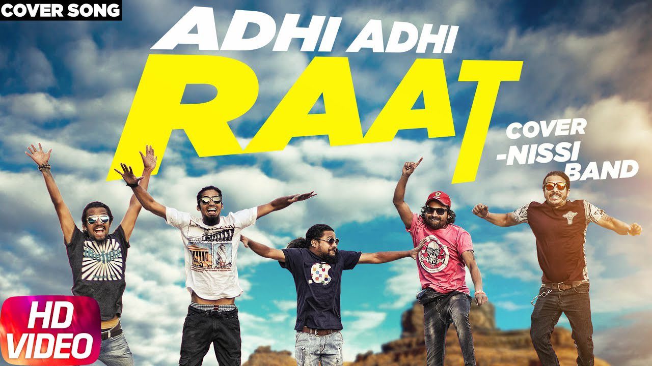 Adhi Adhi Raat (Title) - Song Cover Image