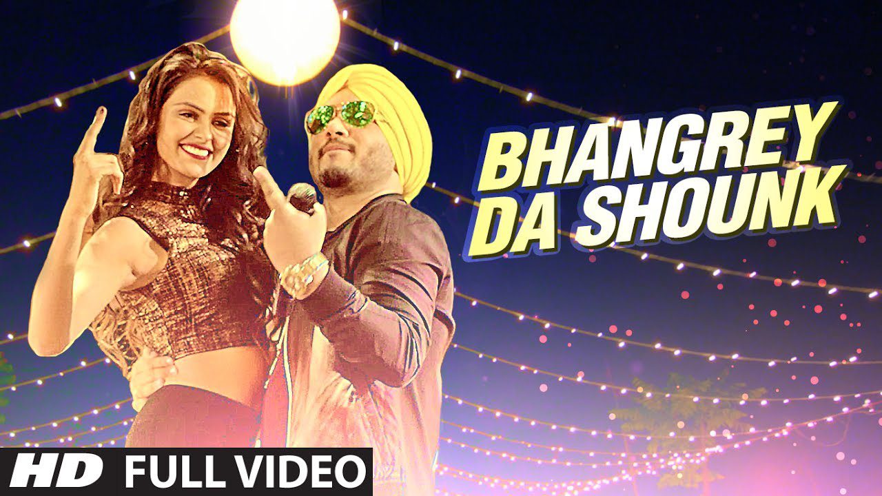 Bhangrey Da Shounk (Title) - Song Cover Image
