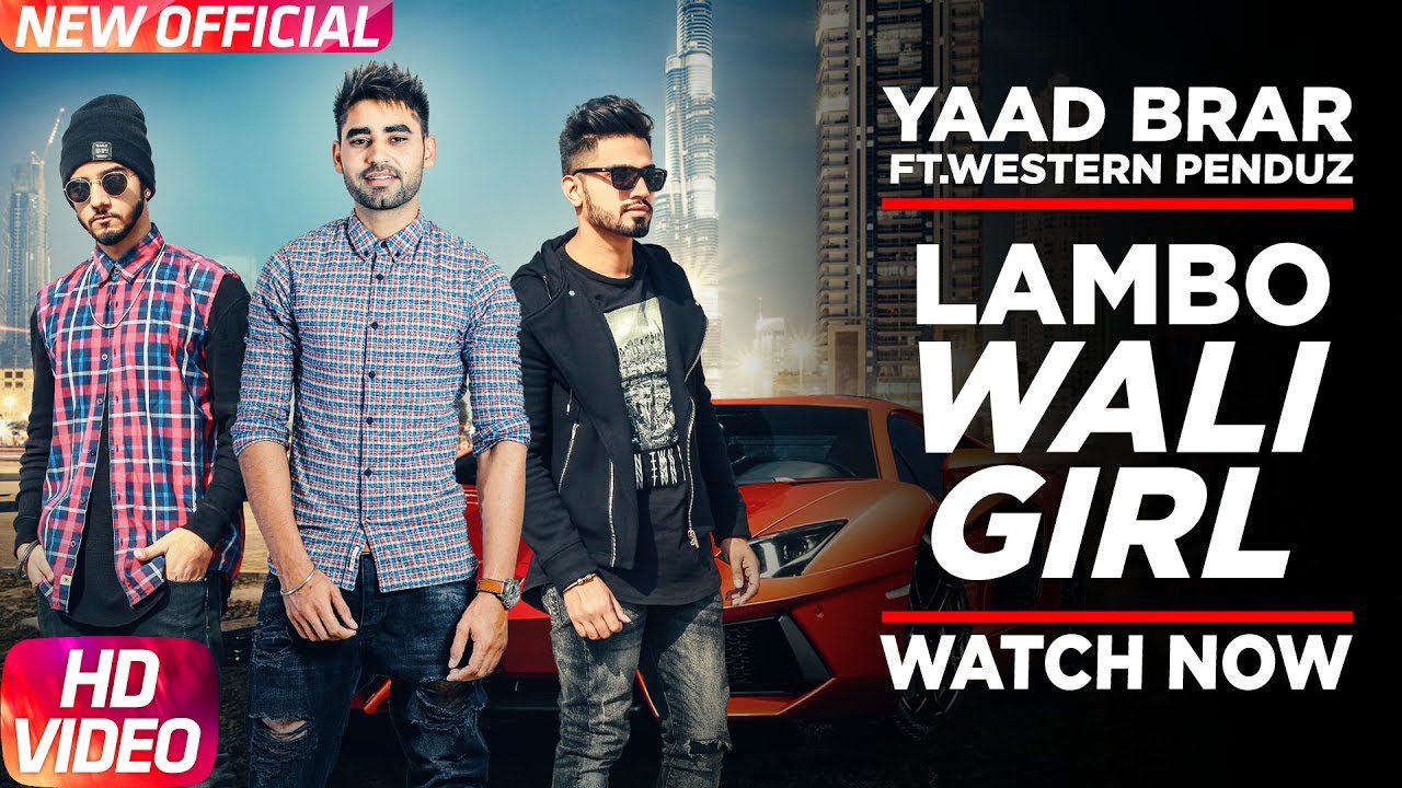 Lambo Wali Girl (Title) - Song Cover Image