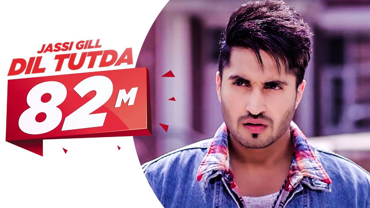 Dil Tutda (Title) - Song Cover Image