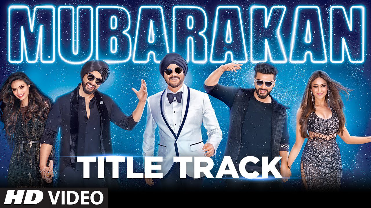 Mubarakan (Title) - Song Cover Image