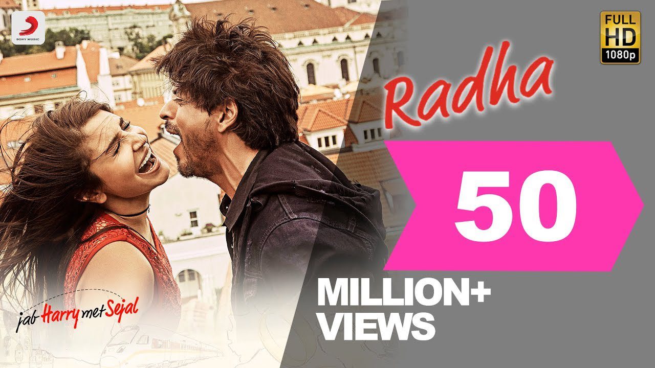 Radha - Song Cover Image