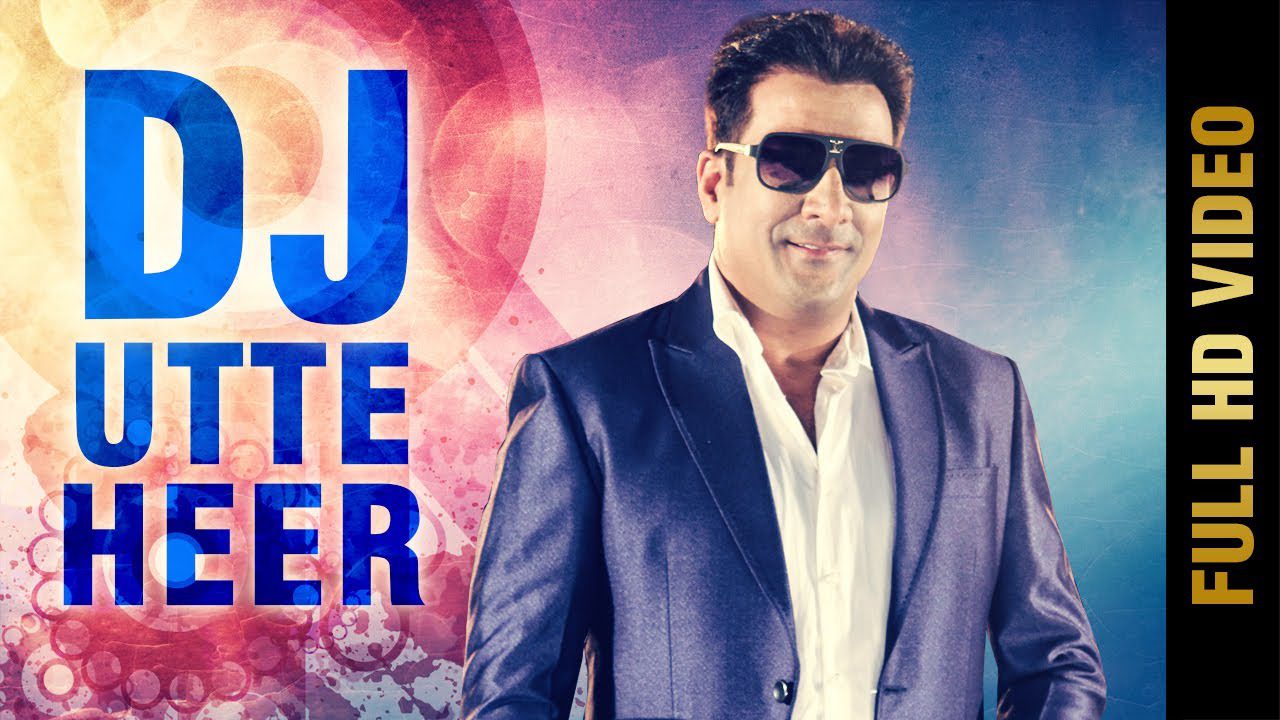 Dj Utte Heer (Title) - Song Cover Image