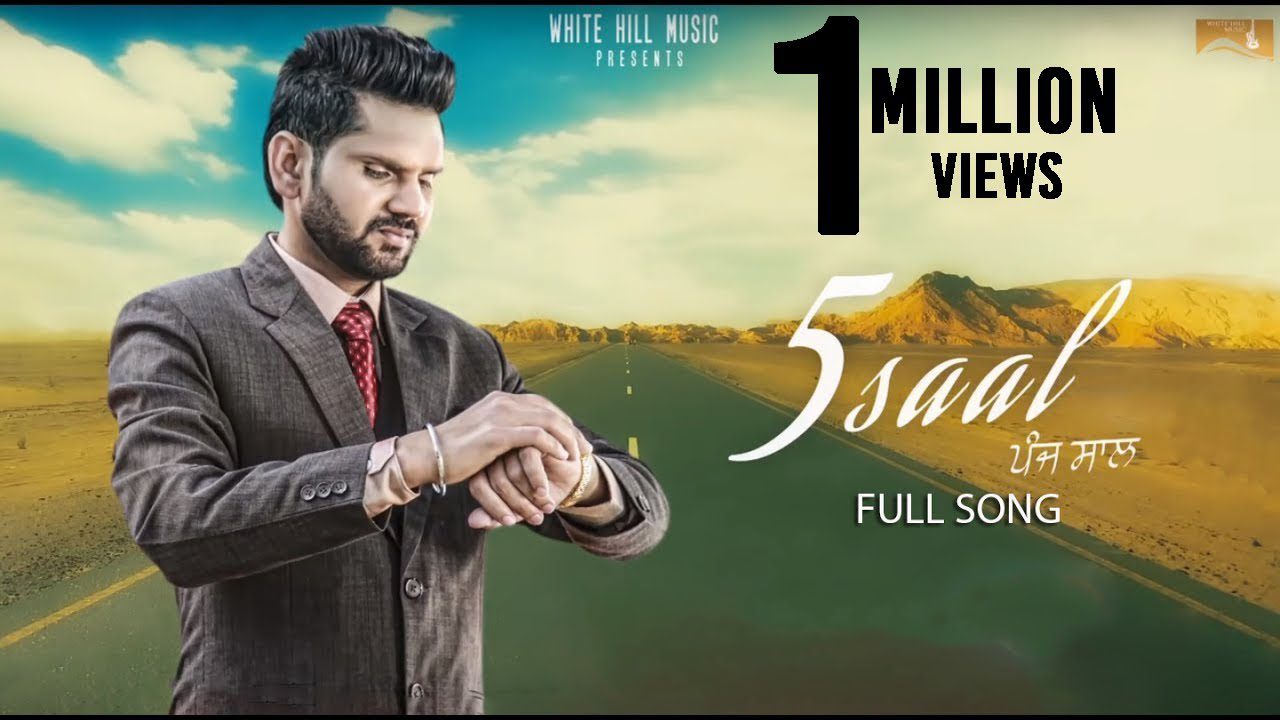 5 Saal (Title) - Song Cover Image