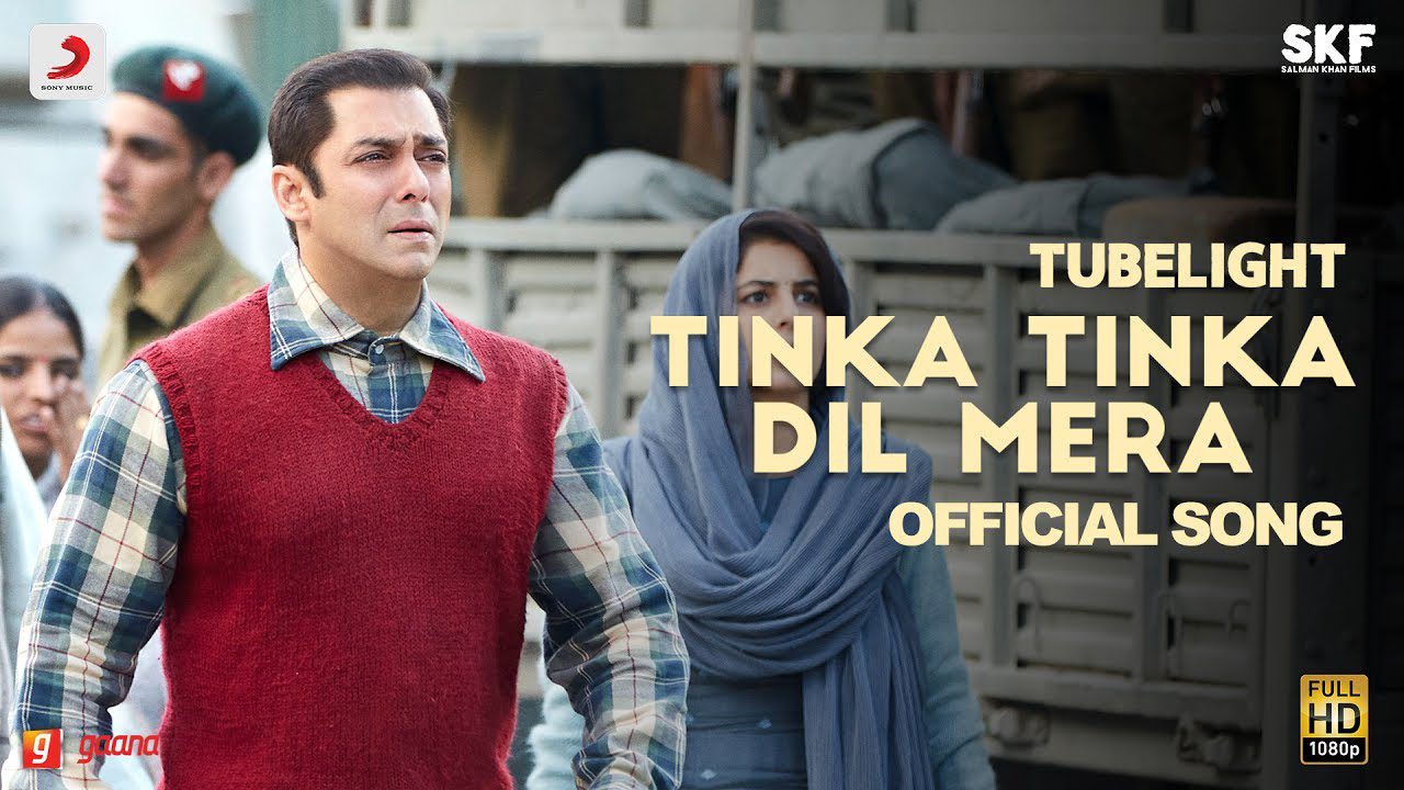 Tinka Tinka Dil Mera - Song Cover Image