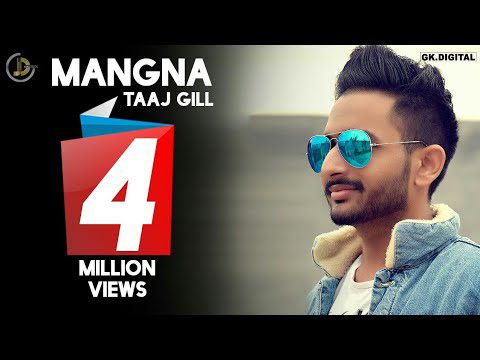 Mangna (Title) - Song Cover Image