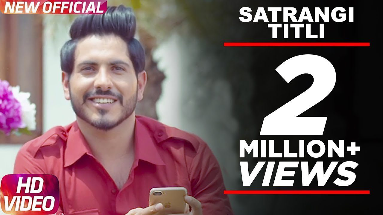 Satrangi Titli (Title) - Song Cover Image