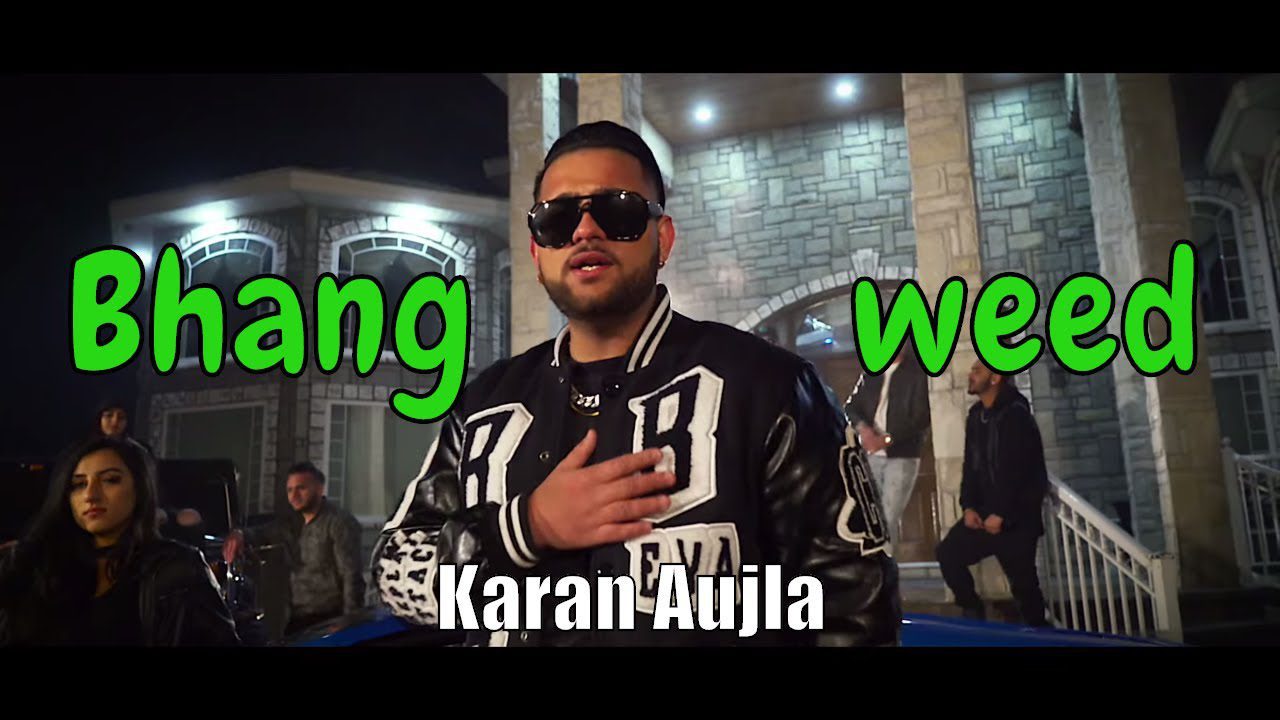 Bhaang Weed (Title) - Song Cover Image