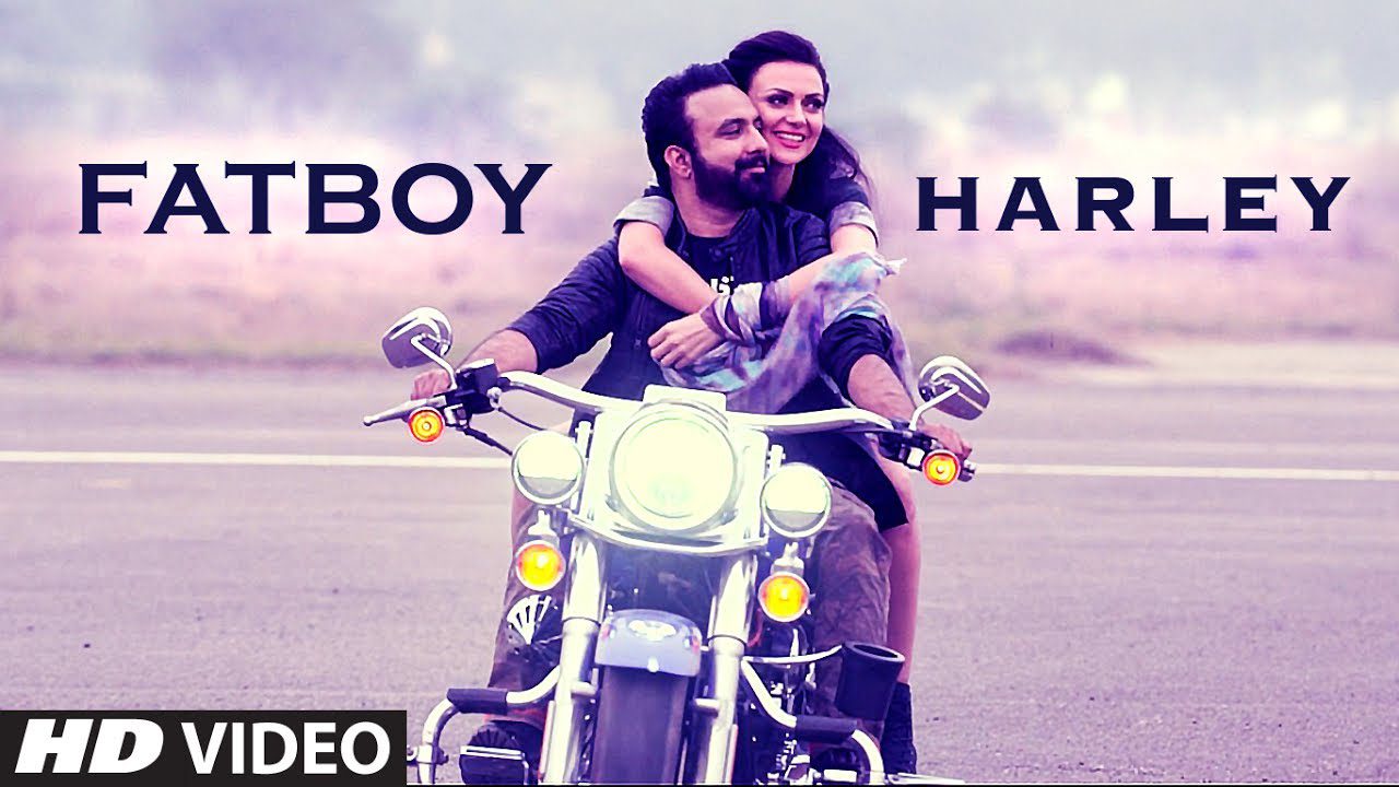 Fat Boy Harley (Title) - Song Cover Image