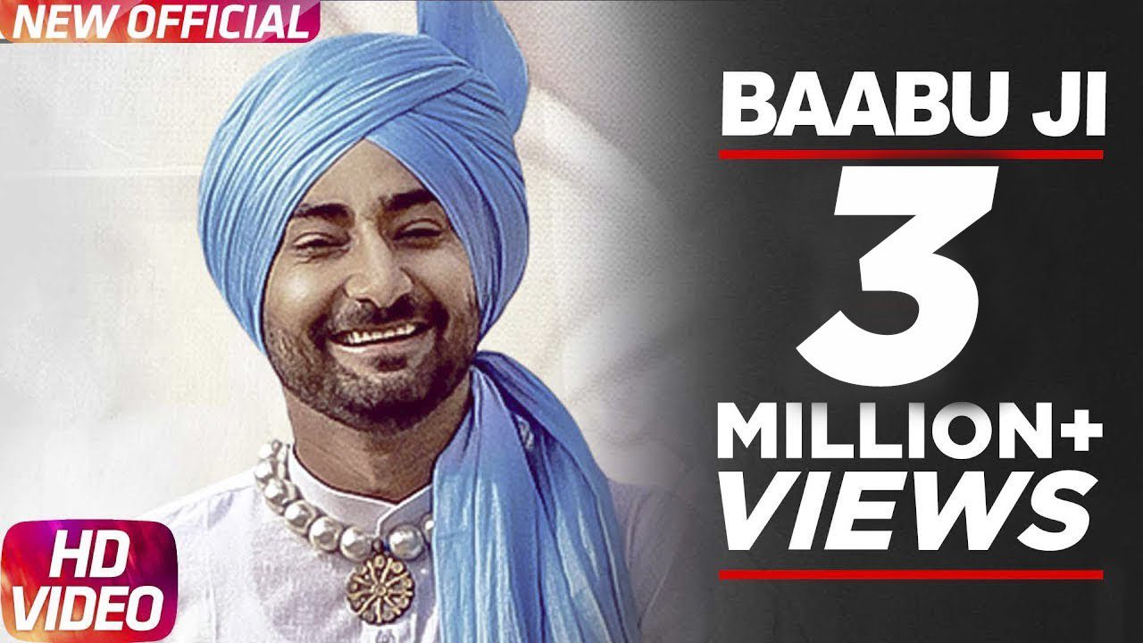 Baabu ji (Title) - Song Cover Image