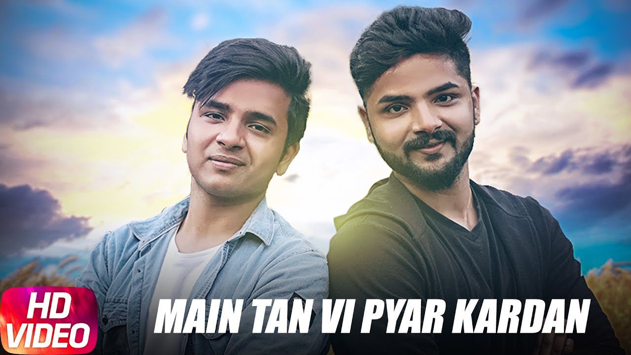 Main Tan Vi Pyar Karda (Title) - Song Cover Image