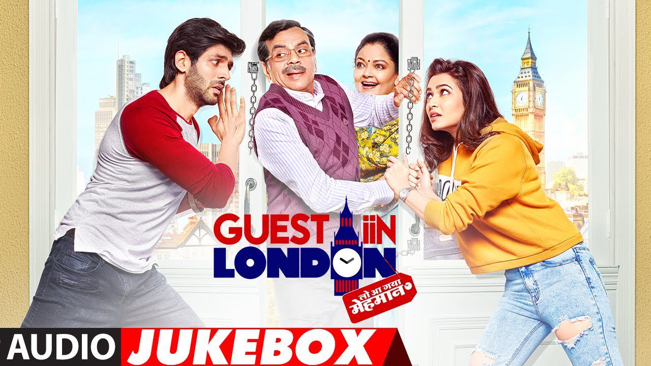 Guest In London (Title) - Song Cover Image