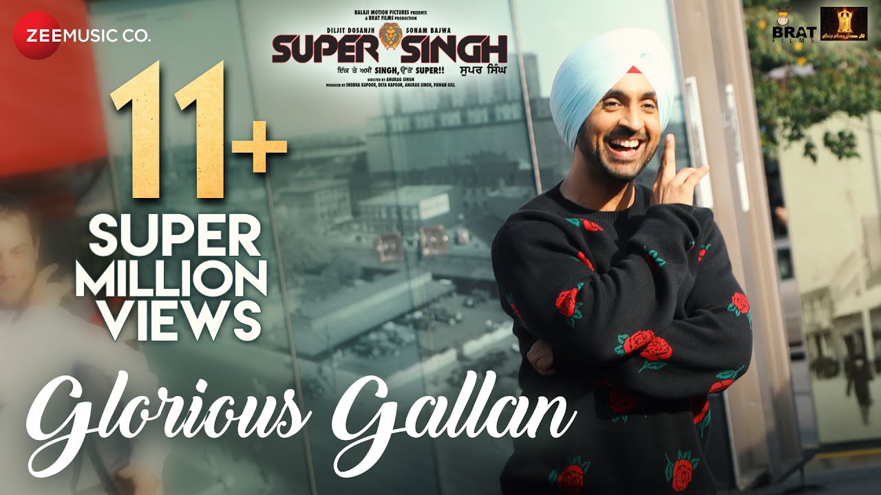 Glorious Gallan - Song Cover Image