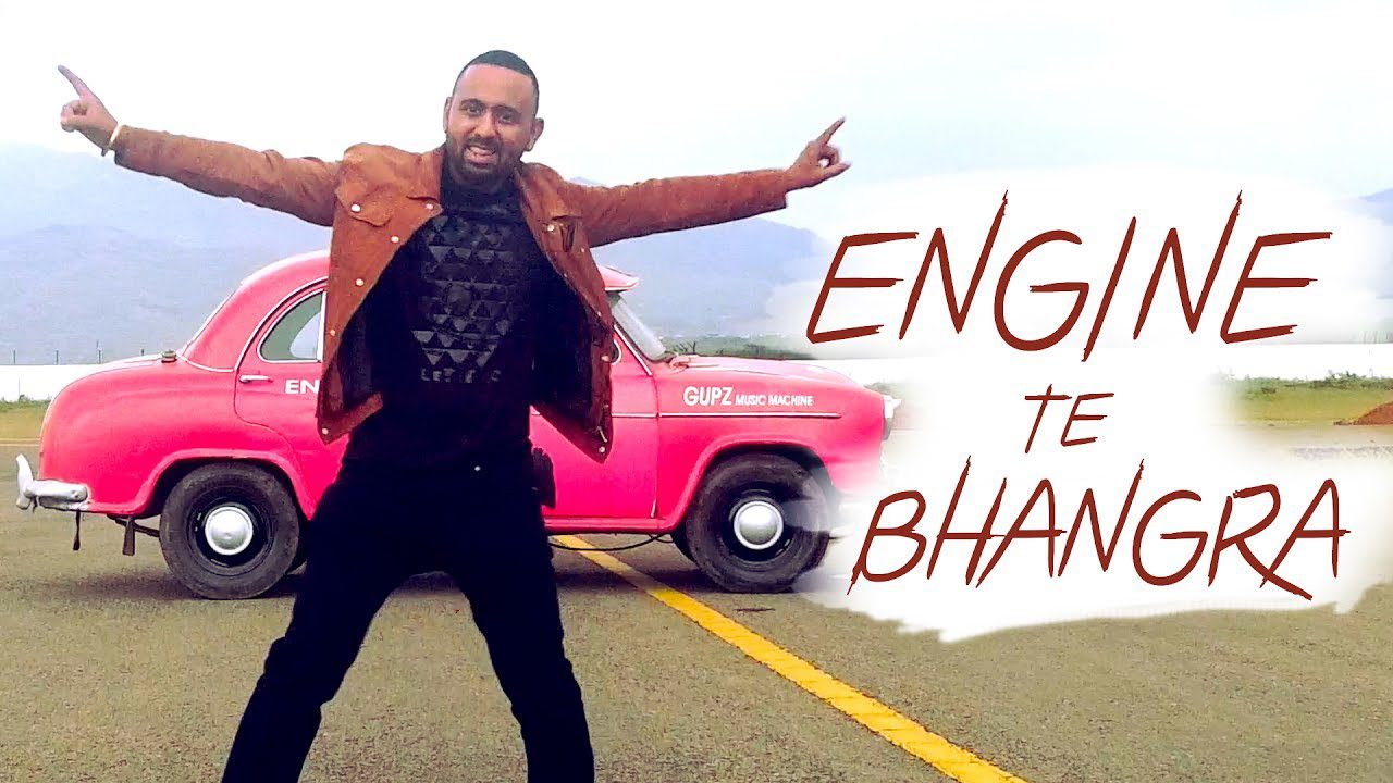 Engine Te Bhangra (Title) - Song Cover Image