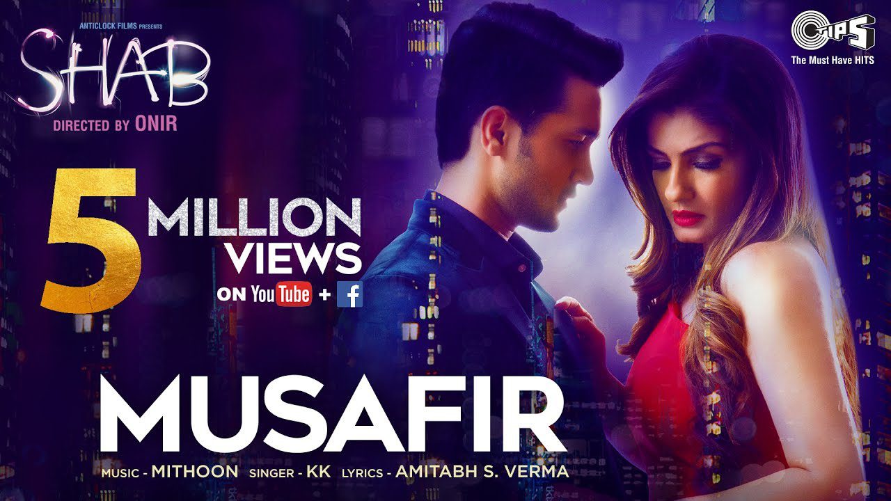 Musafir - Song Cover Image