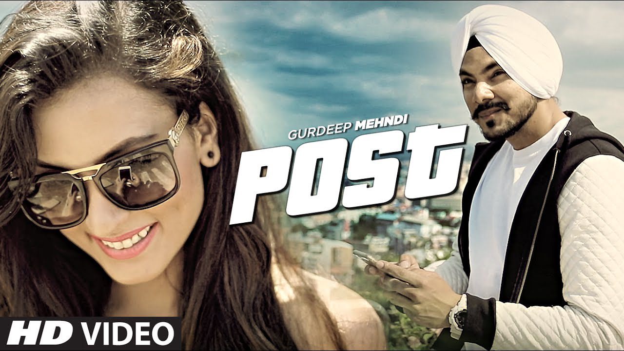 Post (Title) - Song Cover Image