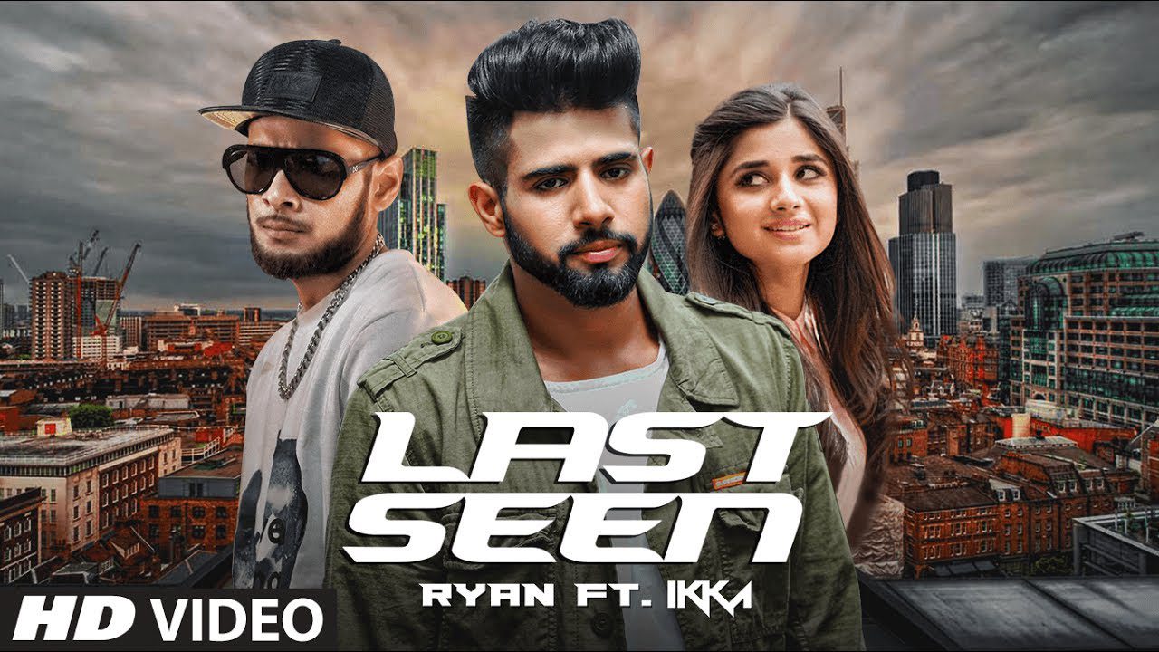 Last Seen (Title) - Song Cover Image