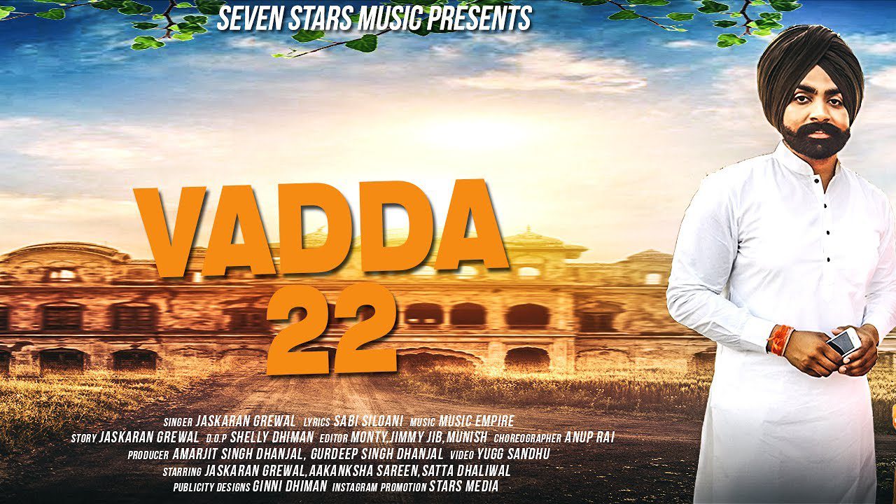 Vadda 22 (Title) - Song Cover Image