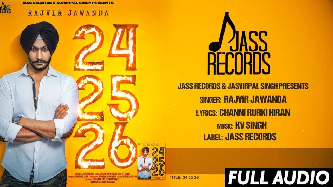 24 25 26 (Title) - Song Cover Image