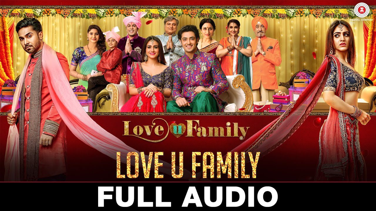 Love U Family (Title) - Song Cover Image