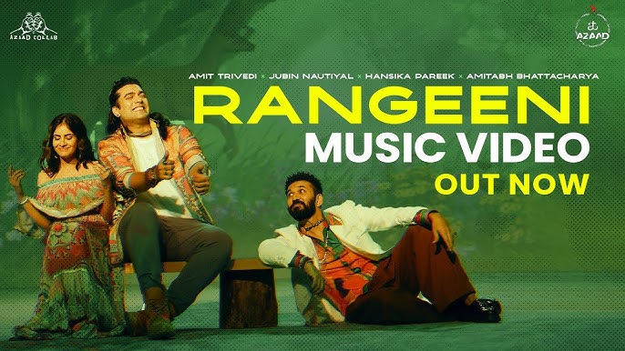 Rangeeni - Song Cover Image