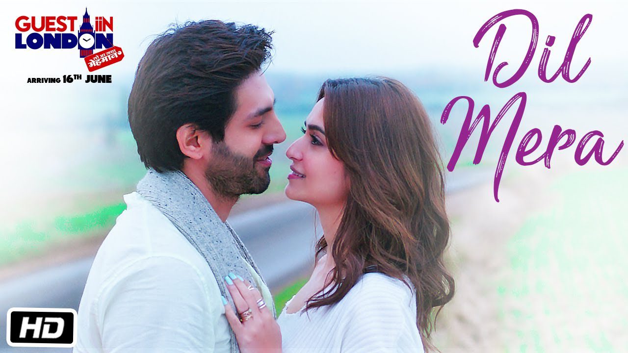 Dil Mera - Song Cover Image