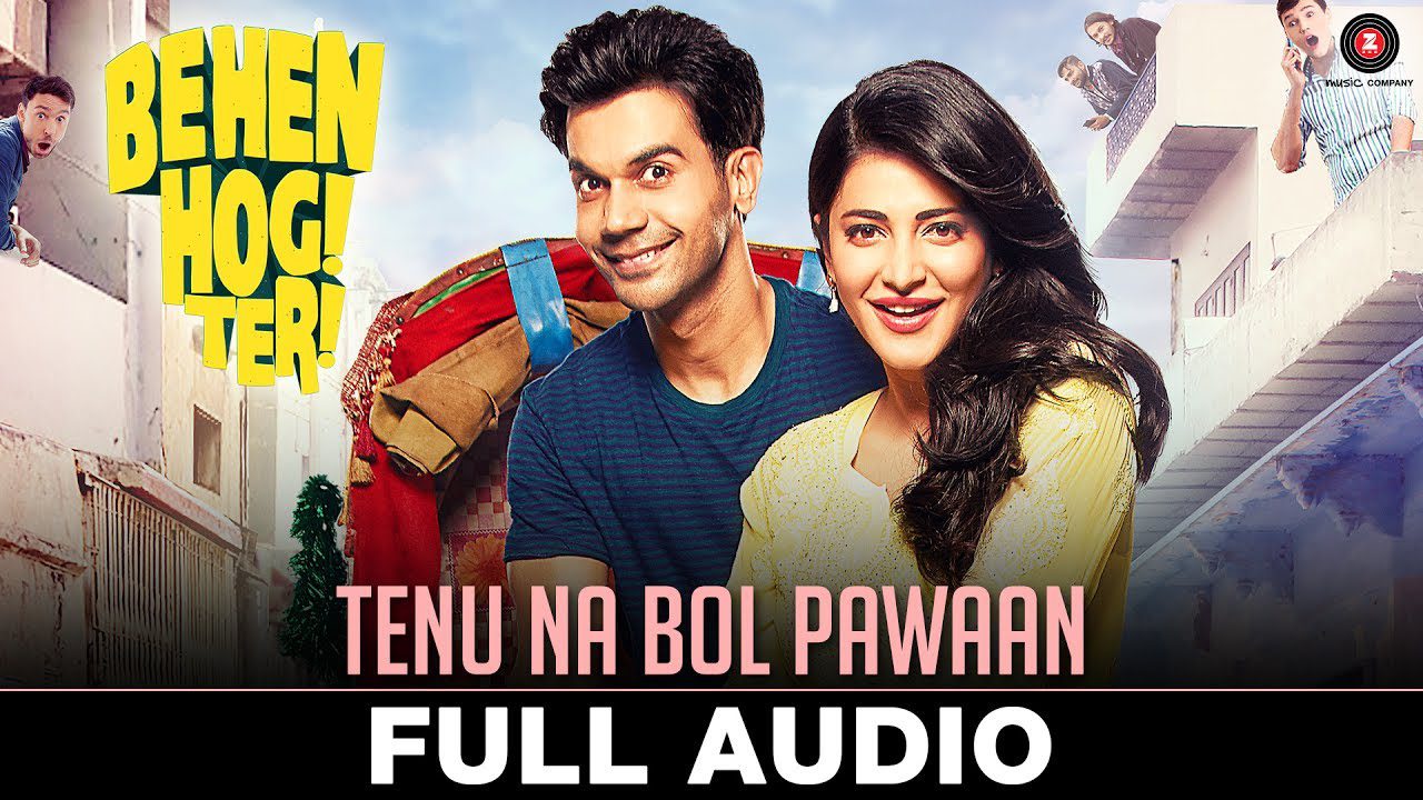 Tenu Na Bol Pawaan - Song Cover Image