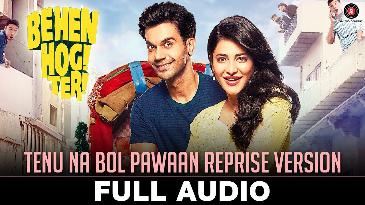Tenu Na Bol Pawaan (Reprise) - Song Cover Image