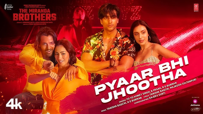 Pyaar Bhi Jhootha - Song Cover Image