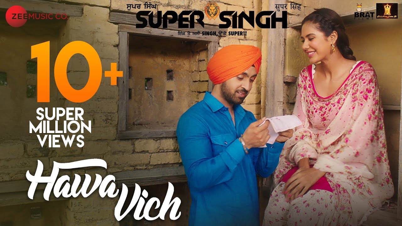 Hawa Vich - Song Cover Image