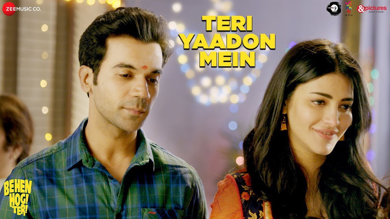 Teri Yaadon Mein - Song Cover Image