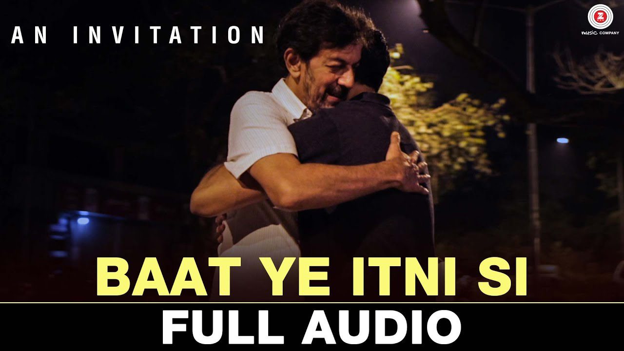 Baat Ye Itni Si - Song Cover Image