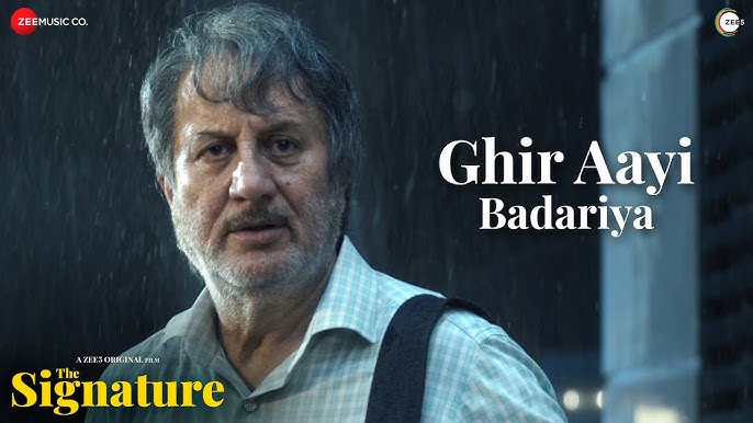 Ghir Aayi Badariya - Song Cover Image
