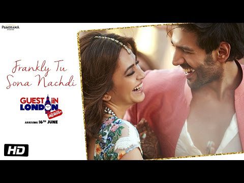 Frankly Tu Sona Nachdi - Song Cover Image