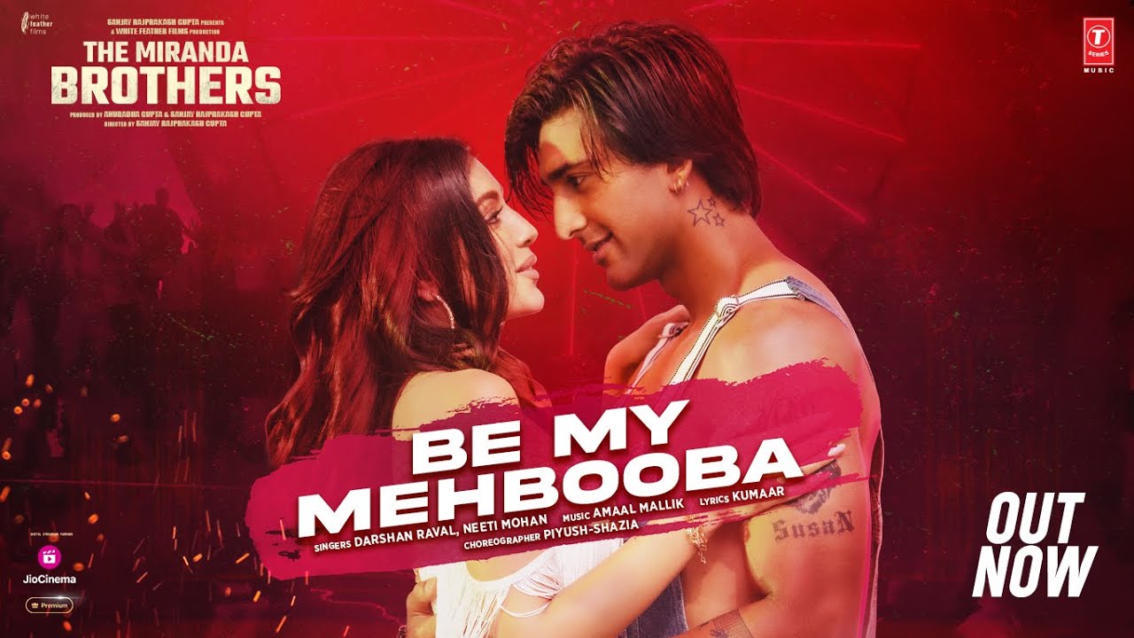 Be My Mehbooba - Song Cover Image