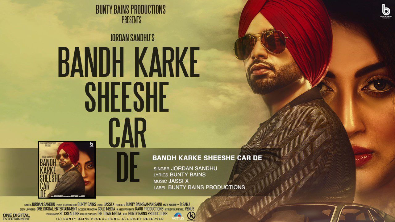 Bandh Karke Sheeshe Car De (Title) - Song Cover Image