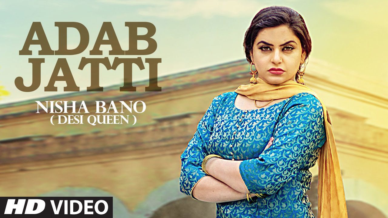 Adab Jatti (Title) - Song Cover Image