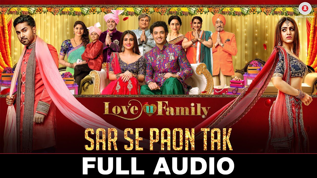 Sar Se Paon Tak - Song Cover Image
