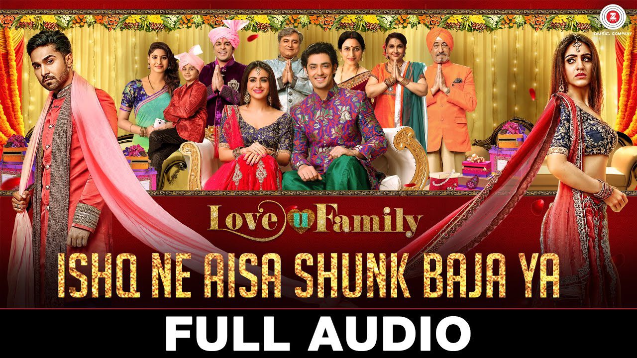 Ishq Ne Aisa Shunk Baja Ya - Song Cover Image