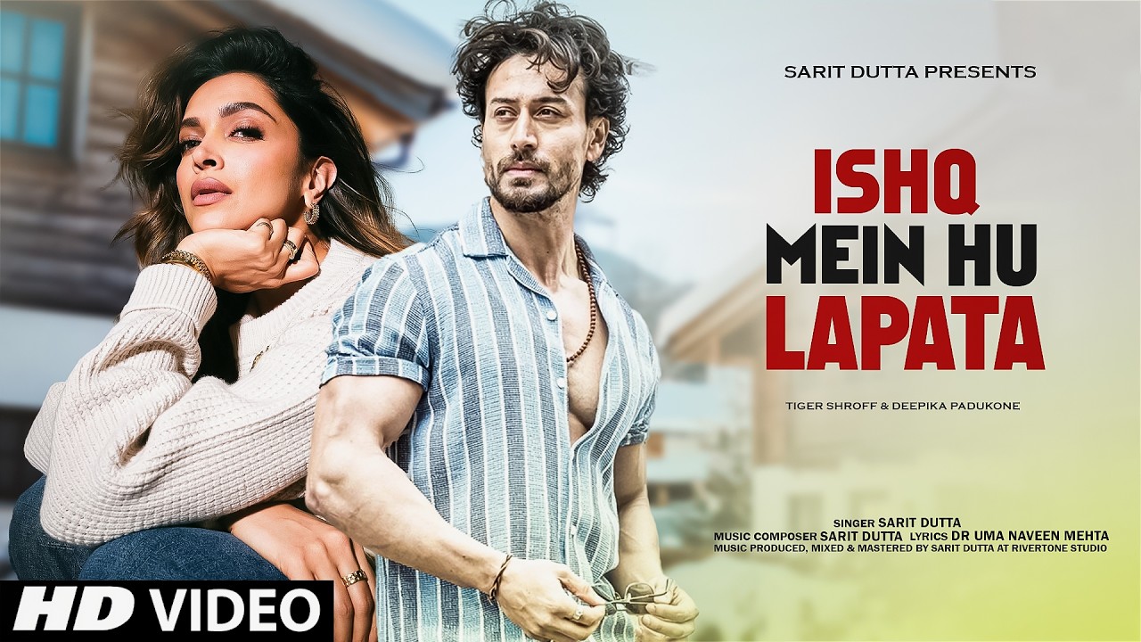 Ishq Mein Hu Lapata - Song Cover Image