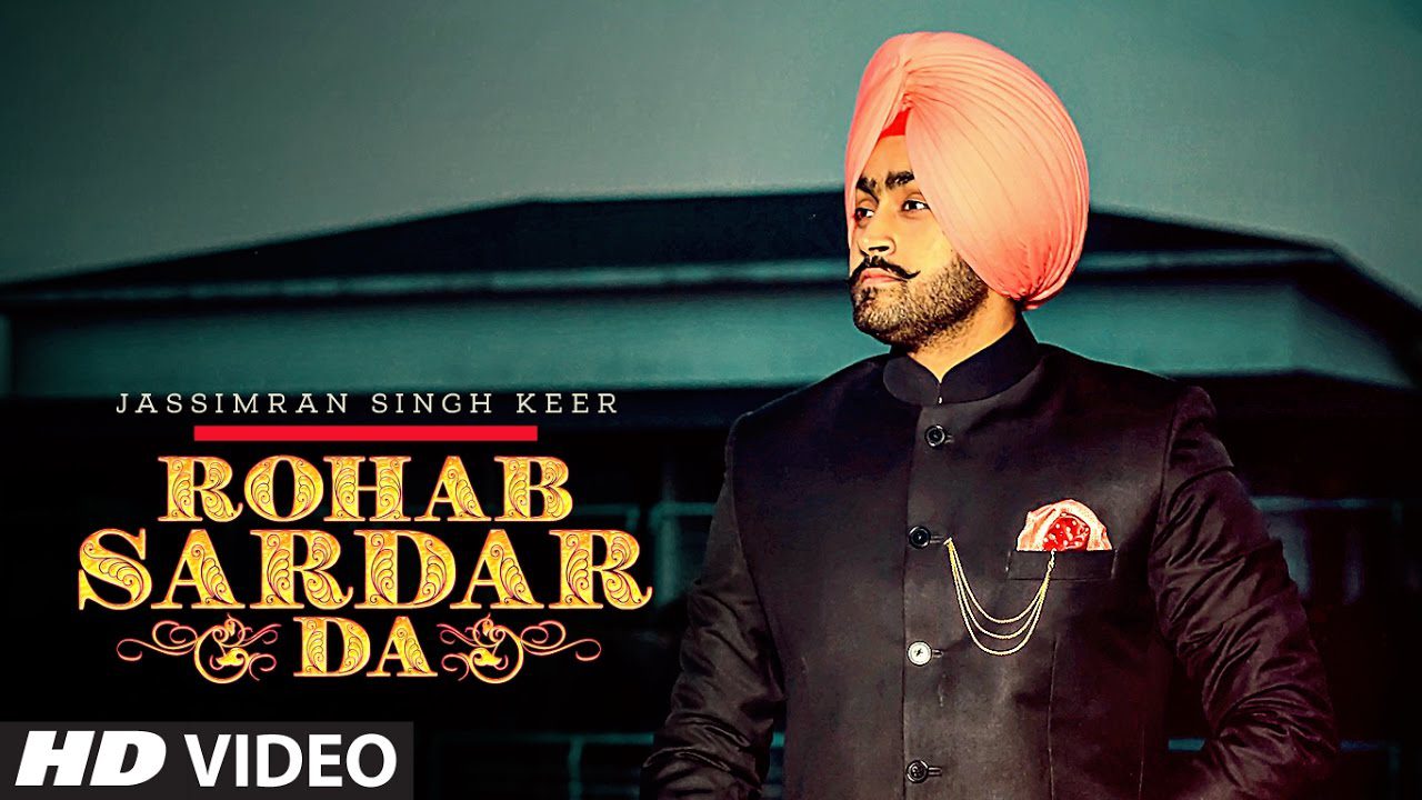 Rohab Sardar Da (Title) - Song Cover Image