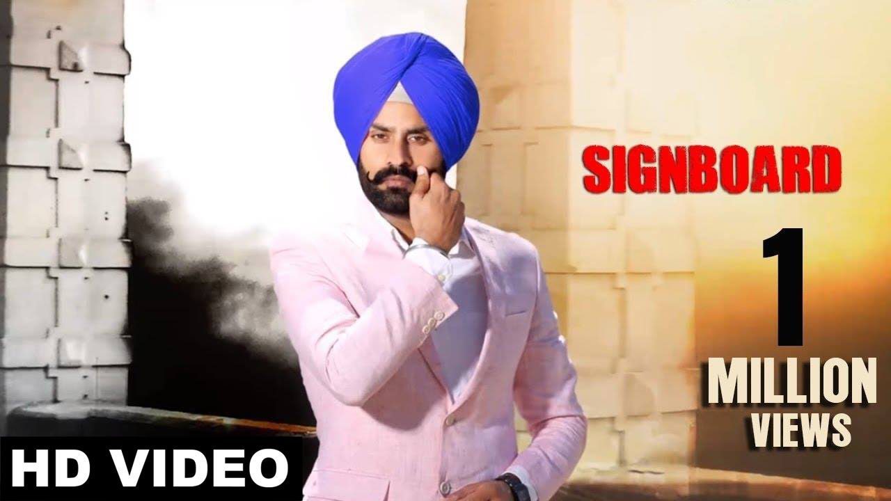 Signboard (Title) - Song Cover Image