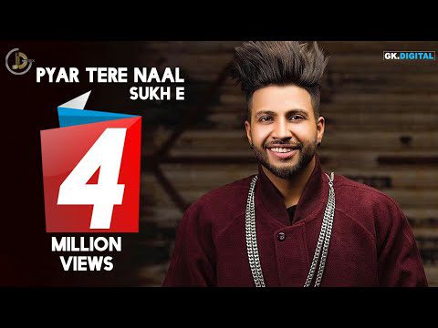 Pyaar Tere Naal (Title) - Song Cover Image