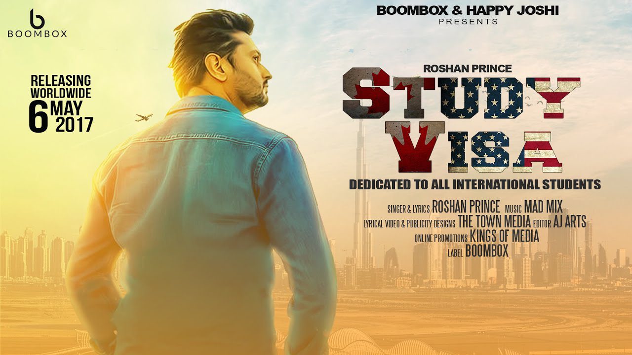 Study Visa (Title) - Song Cover Image