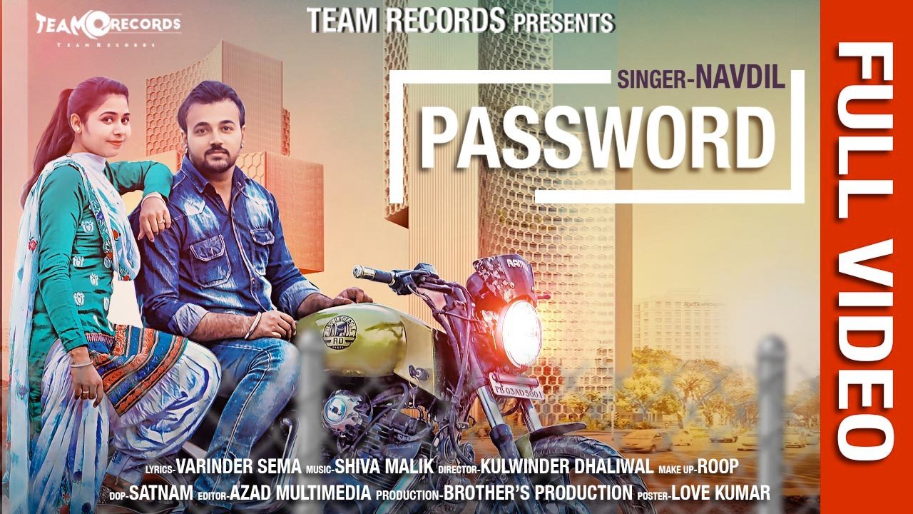 Password (Title) - Song Cover Image