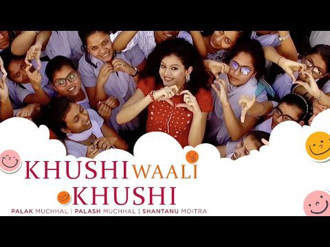 Khushi Waali Khushi (Title) - Song Cover Image